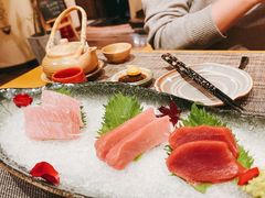 蓝鳍金枪鱼中腩手握-一阳寿司(麦子街店)