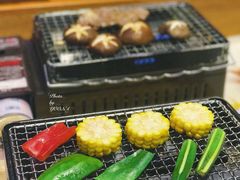 综合蔬菜拼盘-肉魁屋·烧肉·烧鸟·酒场(高新店)