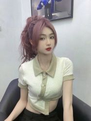 -藤野造型烫发染发