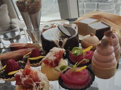 -上海柏悦酒店·大堂客厅