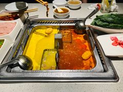 番茄锅底-海底捞火锅(航洋城店)