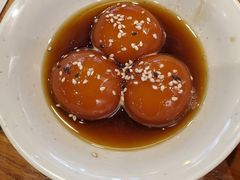 老长沙糖油粑粑-湘人龙记老长沙米粉(鸟巢店)