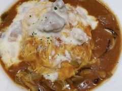 奶香咖喱鸡肉蛋包-COCO壱番屋(北京平安国际金融中心店)
