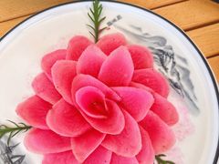 -七的湖·晚芳亭·阳澄湖农家菜·大闸蟹(莲花岛店)