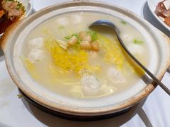 浓汤白菜墨鱼丸-荣兴酒家(徐家汇店)