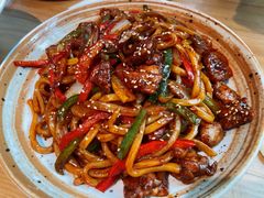 鸡肉乌冬面-魏客咖啡(中铁中心店)