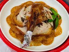 鸭肉卷饼-味+新京宴·烤鸭·北京菜(创意谷店)