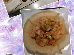 招牌金蒜泰国虾仁-多多旺港式茶餐厅(新区店)