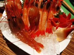 甜虾刺身-柚子(假日店)