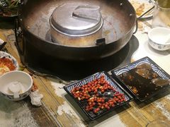 -燚店·铁板鱼蛙·烤肉·烤串(北新桥店)