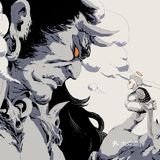 黑白系列插画，不来看?