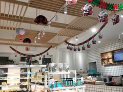 面包甜点陈列柜-罗莎蛋糕(窑岭店)