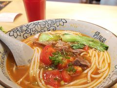 番茄牛肉粉-俏凤凰(美林M·LIVE天地东座店)