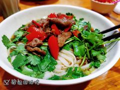小炒黄牛肉粉-肆姐面粉馆(坡子街店)