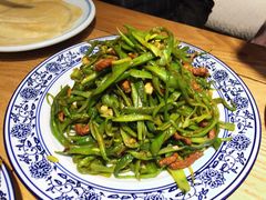 豆角炒肉丝-小幸湖春饼(悦茂购物中心店)