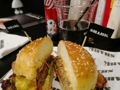 -shark burger·鲨鱼汉堡(交子大道店)