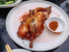 黄金蒜香鸡-十里·东湖院子(湖北省博物馆店)