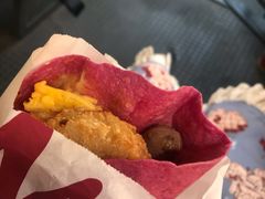 火腿扒蛋麦煎饼配脆薯饼-麦当劳(洪山商场店)
