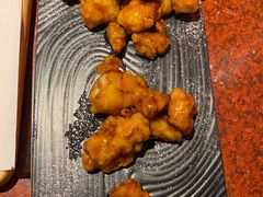 雪花糖醋里脊-绿茶餐厅(蓝色港湾店)