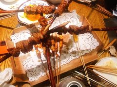 -聚串门儿·东北烧烤(信义坊店)