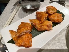 韭黄鲜虾腐皮卷-御宝轩(益丰·外滩源店)