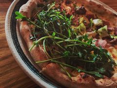 金枪鱼拼烟熏火鸡-PIZZA BIANCA(民园店)