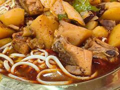 -牛一嘴·兰州牛肉面·大盘鸡(财富中心店)