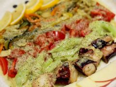 意大利南部章鱼时蔬沙拉-娜娜家·Nana's restaurant(国金汇店)