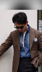 点击看大图 -Mr.Royal御匠先生·手工全麻衬衣西服定制