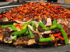 -江边城外烤全鱼(方庄时代购物中心店)