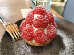 树莓玫瑰挞-O'mills Sourdough Bakery&Bistro(永嘉路店)