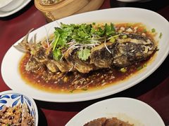 糖醋脆皮鱼-永乐饭店