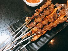 -牛味道炭火烤肉(湖前总店)