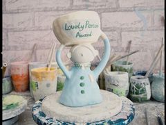 -馆陶手作坊DIY·陶艺·石塑粘土·石膏娃娃(车陂店)
