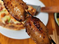 招牌秘烤鸡翅-炒豆合作社(东四总店)