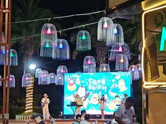 -喷泉广场餐厅·宵夜·海鲜烧烤大排档(长隆企鹅酒店)