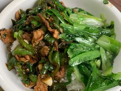辣椒炒肉-肖娭毑老面馆(自然岭路店)