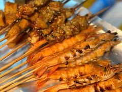 -喝丢一只鞋海鲜烧烤·海肠捞饭(市场店)