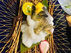 虎虾刺身-無雙居酒屋(北京路店)