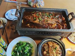 -大傻徽菜园·中国徽菜大师(老街店)