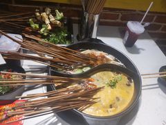 -钢管厂五区小郡肝串串香(奥克斯广场锦城万达店)