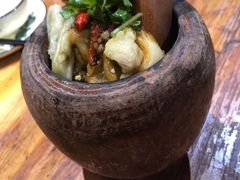 烧椒擂茄子-老滇山寨•云南特色菜•地方菜•民族风情歌舞表演(金碧店)