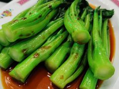 白灼菜心-东鑫记港式茶餐厅(南京东路店)