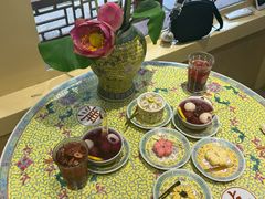 -宫事颐庭·老佛爷贵寿下午茶(颐和园店)