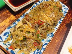 脆脆藤椒鱼皮-小川洋风料理(街道口店)