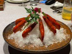 十五年花雕醉红虾-三利音·东方司宴(外滩店)