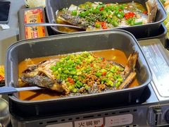 -令狐冲·炭烤活鱼(宝龙店)