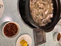 -烹然四季椰子鸡火锅(团结湖总店)