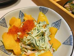芒果蟹子沙律-羽寿司(东方宝泰店)