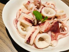 白灼东山小管-四道菜·福建菜馆(新街口金鹰店)